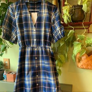 Zara Plaid dress